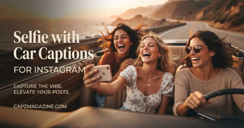 selfie-with-car-captions-for-instagram