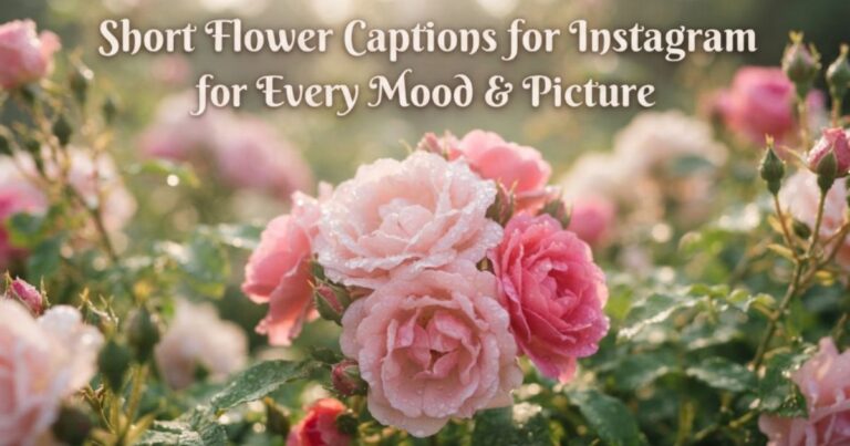 short-flower-captions-for-instagram-for-every-mood-and-picture