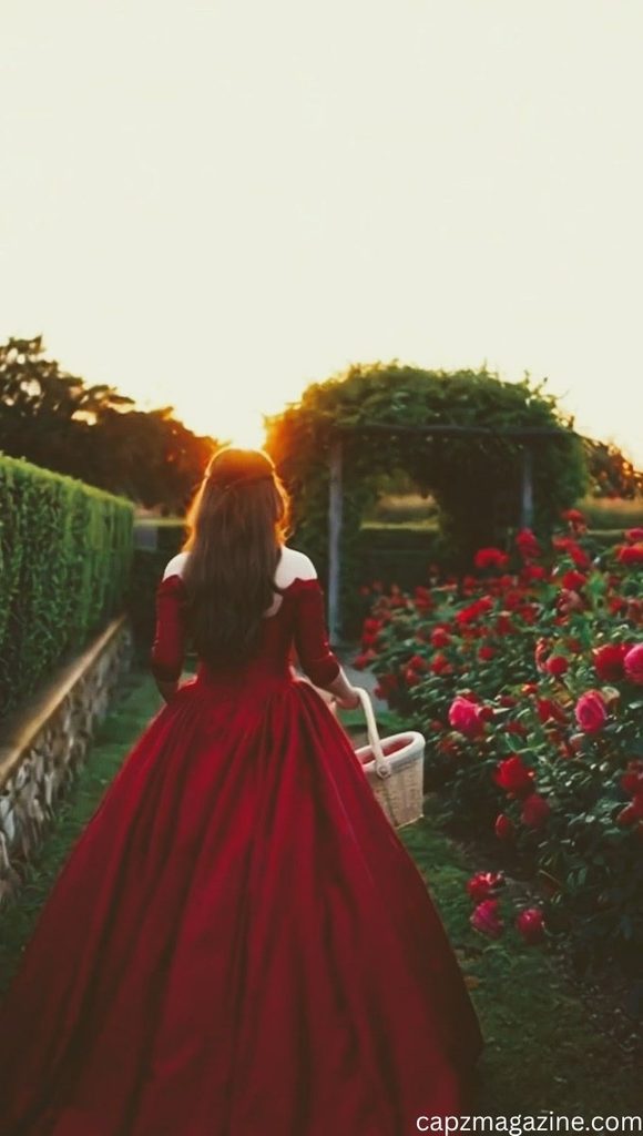 Aesthetic Red Dress Captions for Instagram