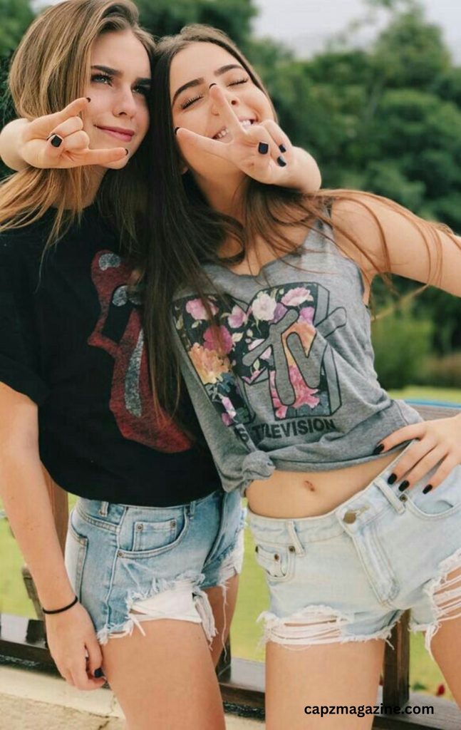 Crazy Friends Captions for Besties