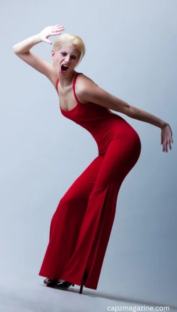 Funny Red Dress Captions for Instagram