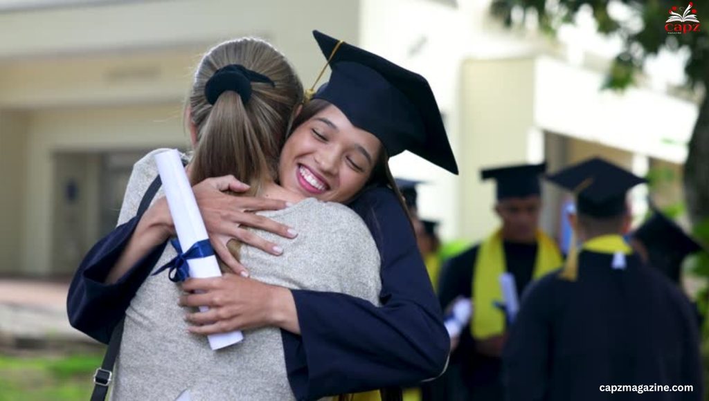 Graduation Daughter Moments