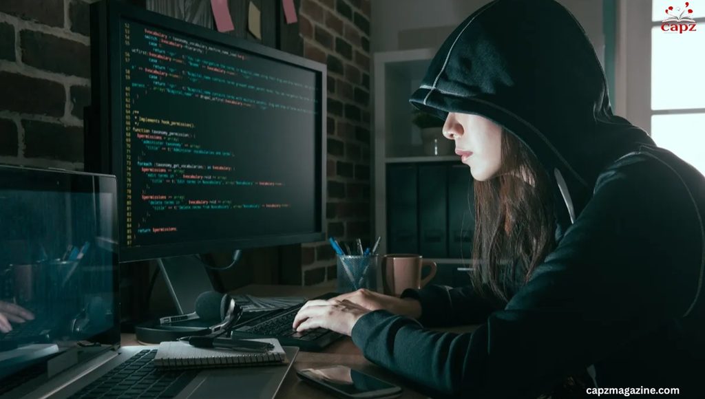 Hacker Instagram Captions for Girl