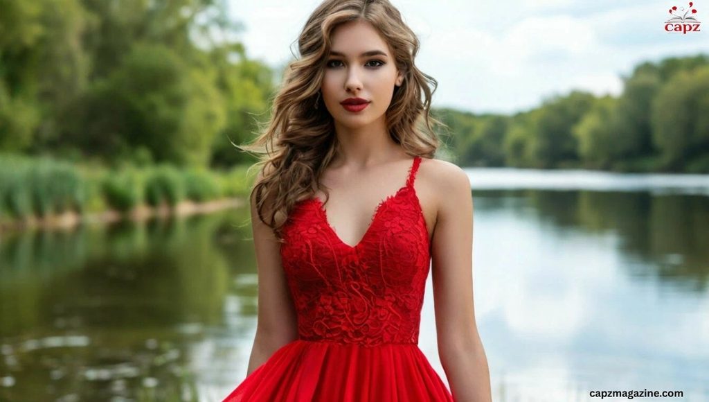 Red Dress Captions for Instagram (Best & Trending)