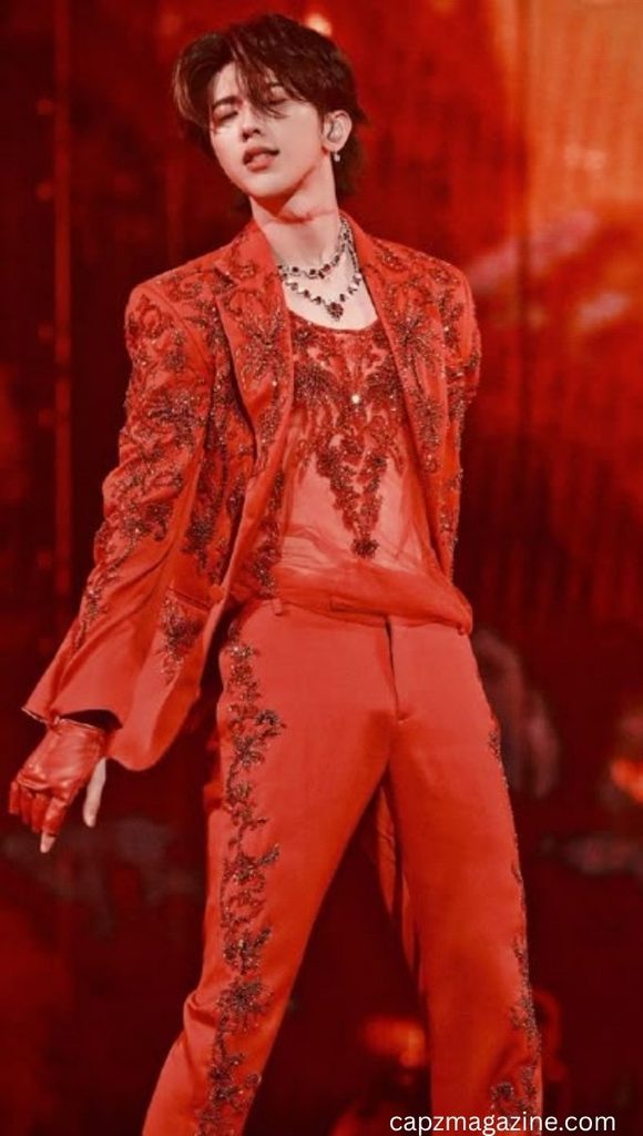 Red Suit Captions for Instagram (For Men)
