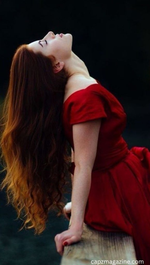Sad Red Dress Captions for Instagram